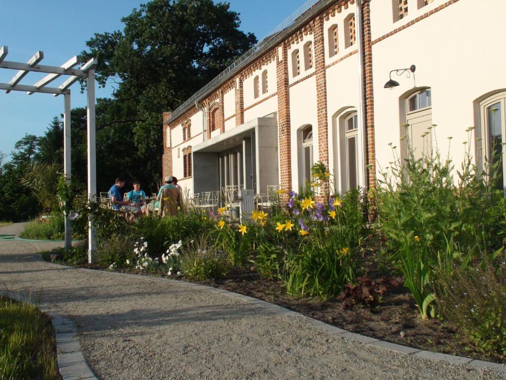 Landhaus Ribbeck Exterior foto