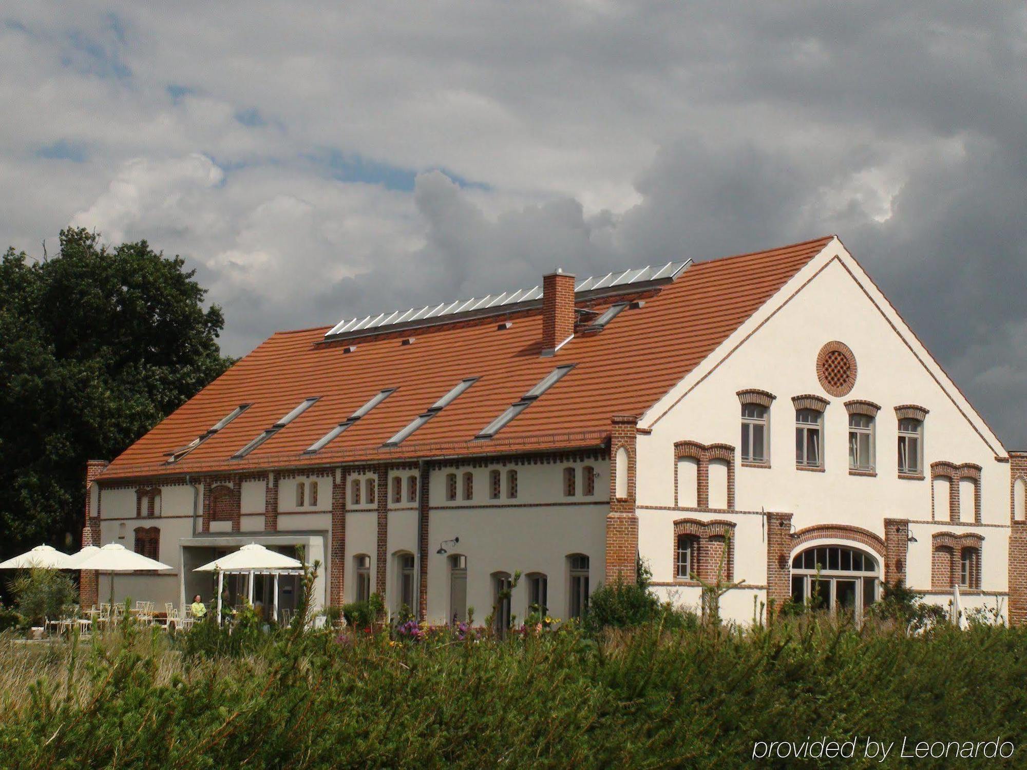 Landhaus Ribbeck Exterior foto