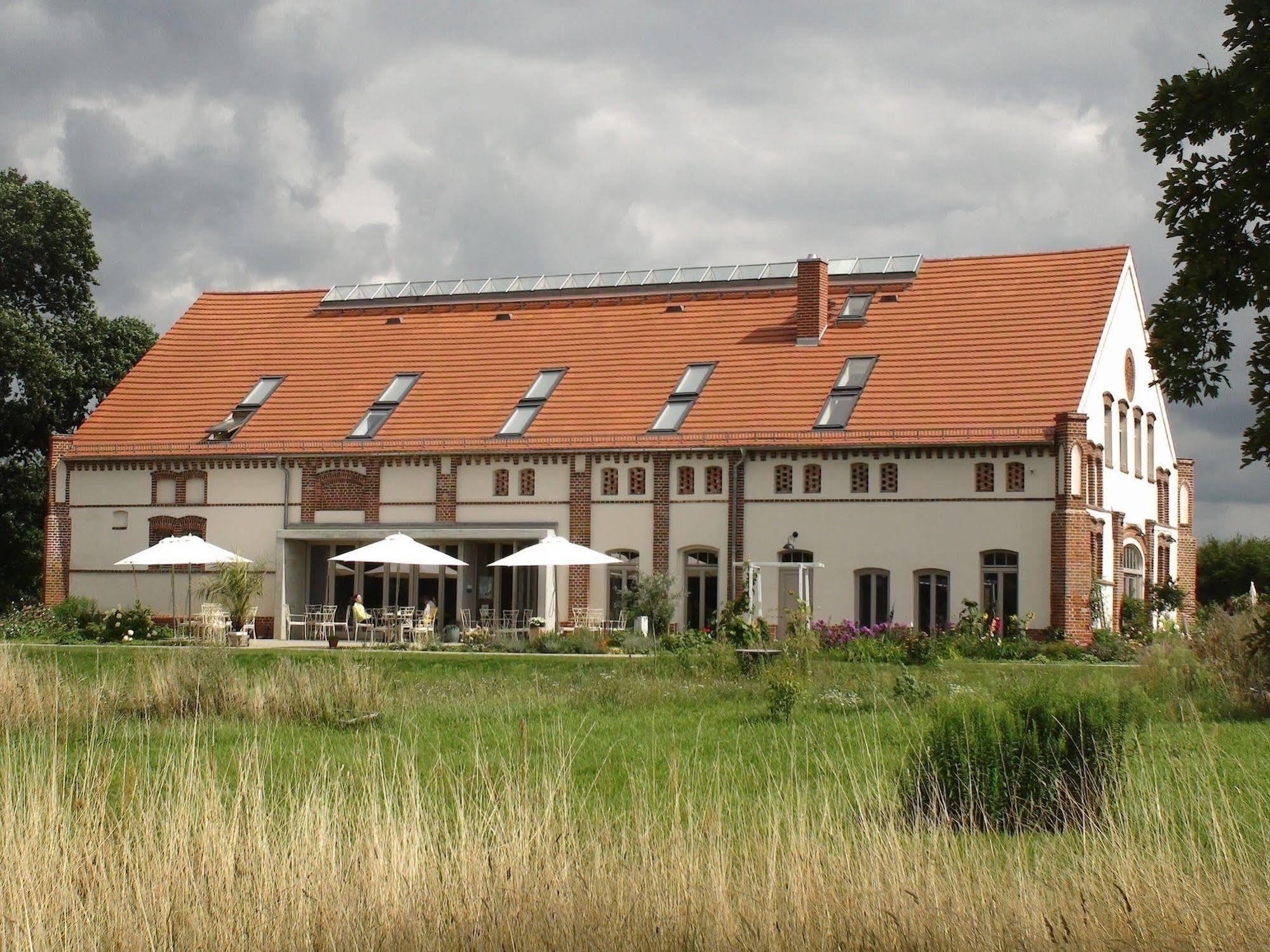 Landhaus Ribbeck Exterior foto